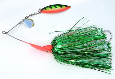 Muskie fishing tackle, lures and musky fishing baits from Tyrant Fishing  Tackle - Tyrant Weed Wrangler Spinner Bait